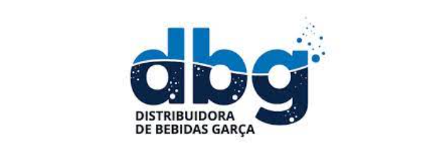 Logo DBG Distribuidora de Bebidas Garça